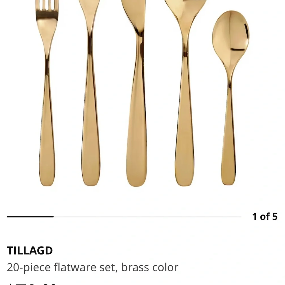 COPY - IKEA flatwear! New